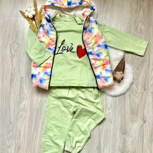Костюм Emir kids (2-5) 1007 green (деми) Emir kids 1007 green