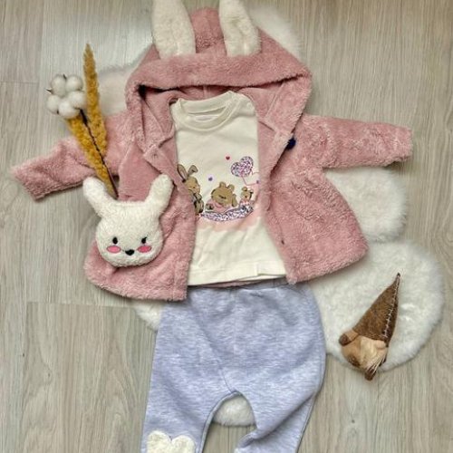 Костюм Emir kids (0.6-1.6) 1010 beige (деми) Emir kids 1010 beige