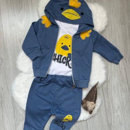 Костюм Emir kids (0.3-1.6) 1012 pink (деми) Emir kids 1012 pink