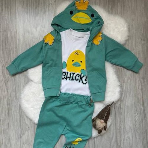 Костюм Emir kids (0.3-1.6) 1014 green (деми) Emir kids 1014 green