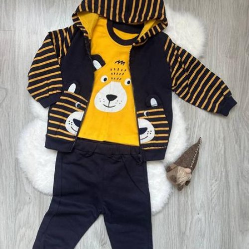 Костюм Emir kids (0.6-1.6) 1016 navy (деми) Emir kids 1016 navy