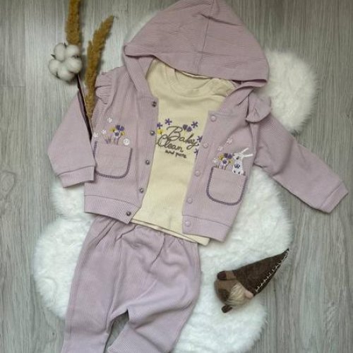 Костюм Emir kids (0.9-2) 1018 beige (деми) Emir kids 1018 beige