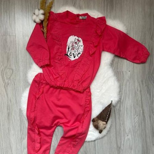 Костюм Emir kids (0.9-2) 1023 red (деми) Emir kids 1023 red