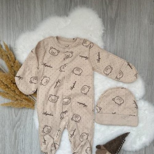 Костюм Emir kids (56-62) 941 beige (деми) Emir kids 941 beige