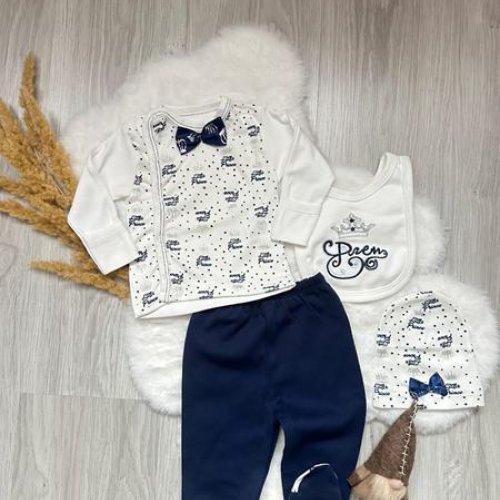 Костюм Emir kids (0.3-0.6) 944 blue (деми) Emir kids 944 blue