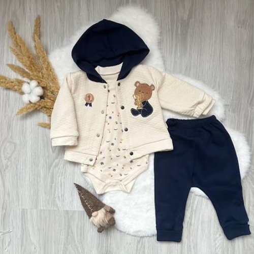 Костюм Emir kids (0.3-0.9) 947 beige (деми) Emir kids 947 beige