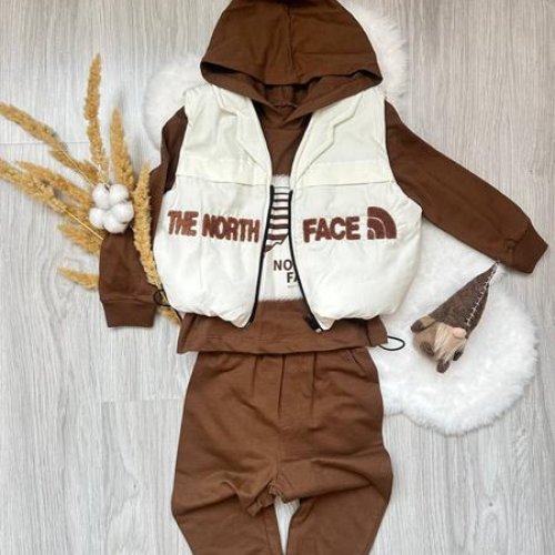 Костюм Emir kids (0.9-2) 948 brown (деми) Emir kids 948 brown