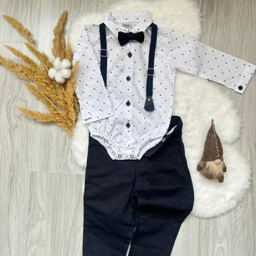 Костюм Emir kids (0.6-1.8) 952 white (деми) Emir kids 952 white