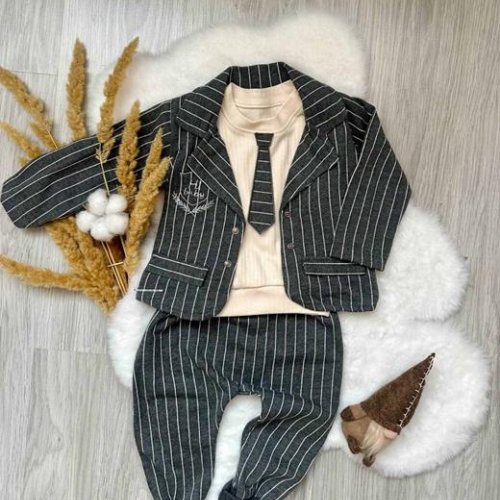 Костюм Emir kids (0.6-1.8) 954 grey (деми) Emir kids 954 grey