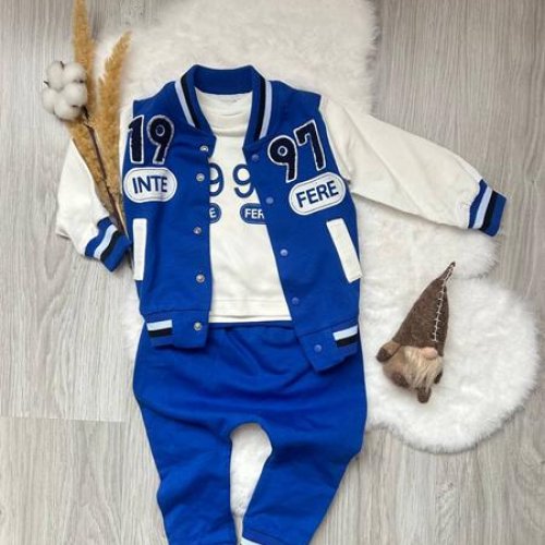 Костюм Emir kids (0.6-1.6) 959 blue (деми) Emir kids 959 blue