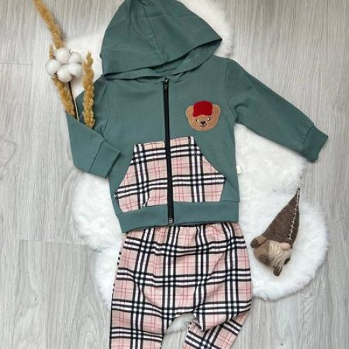 Костюм Emir kids (0.6-1.6) 962 green (деми) Emir kids 962 green