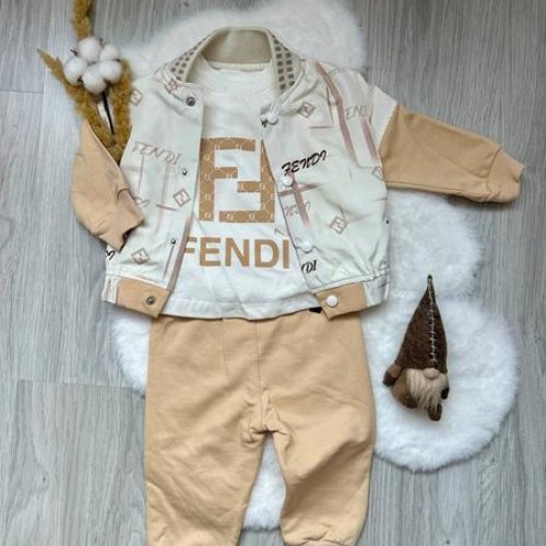 Костюм Emir kids (0.9-2) 963 beige (деми) Emir kids 963 beige