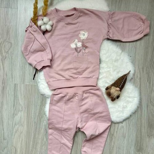 Костюм Emir kids (0.6-2) 975 pink (деми) Emir kids 975 pink