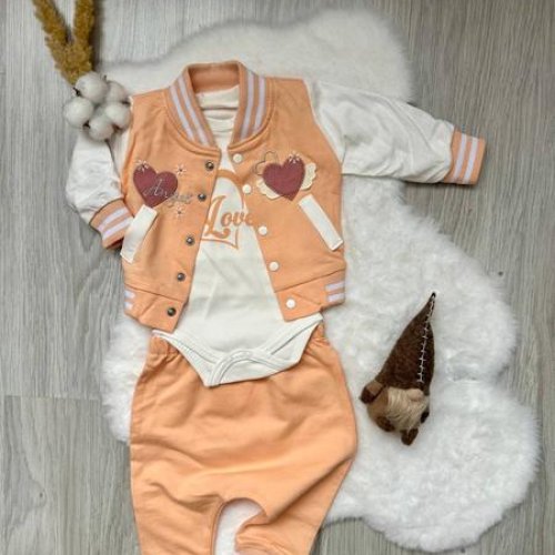 Костюм Emir kids (0.3-0.9) 978 orange (деми) Emir kids 978 orange