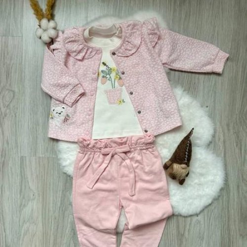 Костюм Emir kids (0.9-2) 979 pink (деми) Emir kids 979 pink