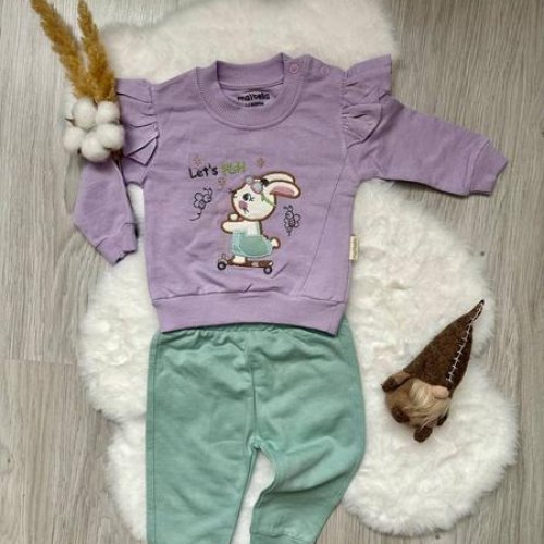 Костюм Emir kids (0.3-1) 983 lilac (деми) Emir kids 983 lilac