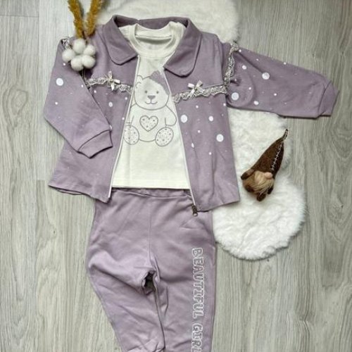 Костюм Emir kids (0.9-2) 984 lilac (деми) Emir kids 984 lilac