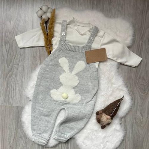 Костюм Emir kids (0.3-1) 986 grey (деми) Emir kids 986 grey