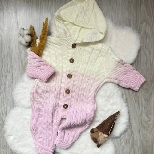 Комбинезон Emir kids (0.3-1) 988 pink (деми) Emir kids 988 pink