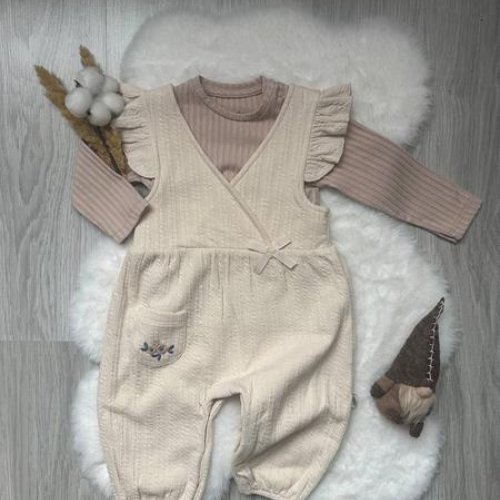 Комбинезон Emir kids (0.9-1) 989 beige (деми) Emir kids 989 beige