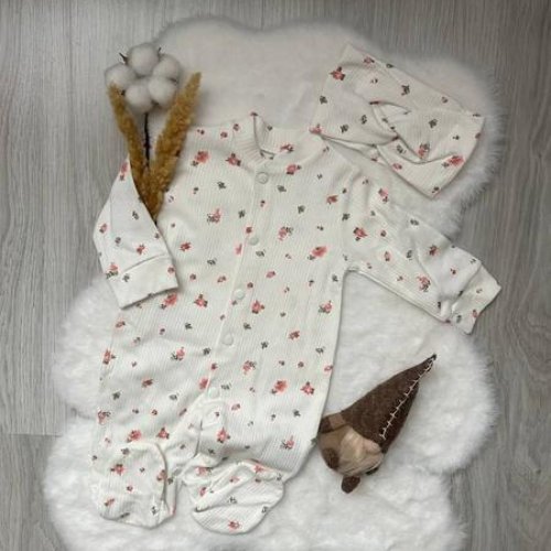 Комбинезон Emir kids (0.3-0.9) 991 white (деми) Emir kids 991 white