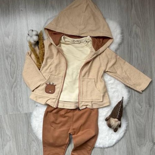 Костюм Emir kids (0.9-1.6) 992 beige (деми) Emir kids 992 beige