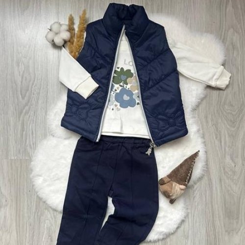 Костюм Emir kids (0.9-2) 993 navy (деми) Emir kids 993 navy