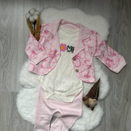 Костюм Emir kids (0.3-0.9) 996 pink (деми) Emir kids 996 pink