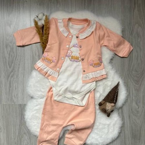 Костюм Emir kids (0.3-0.9) 997 orange (деми) Emir kids 997 orange