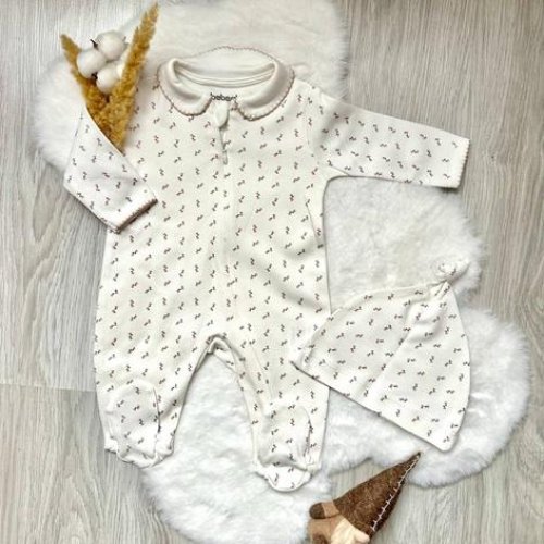 Комбинезон Emir kids (0-0.9) 999 white (деми) Emir kids 999 white