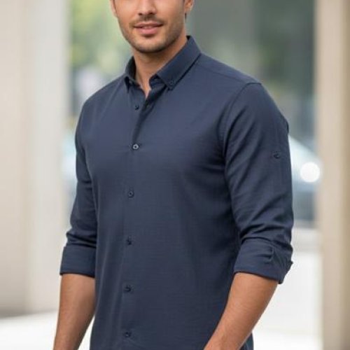 Рубашка Mary Poppins (S-2XL) 7187 d.grey (деми) Mary Poppins 7187 d.grey