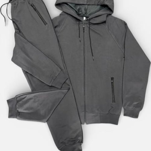 Костюм спорт Mary Poppins (M-2XL) 7254 d.grey (деми) Mary Poppins 7254 d.grey