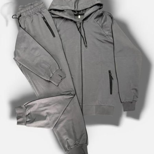 Костюм спорт Mary Poppins (M-2XL) 7255 grey (деми) Mary Poppins 7255 grey