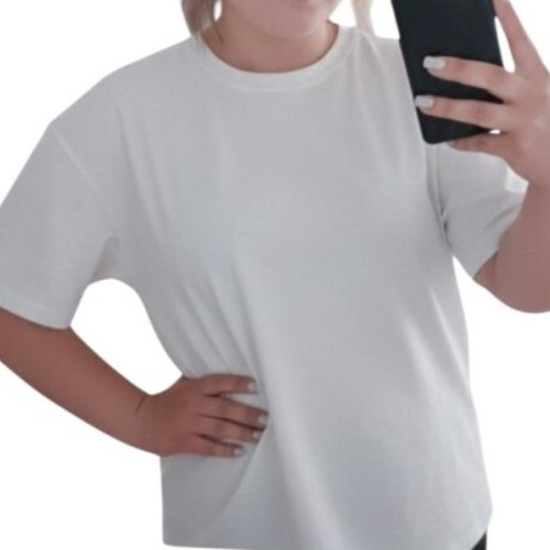 Футболка Sport style (42-52) 10 white (лето) Sport style 10 white