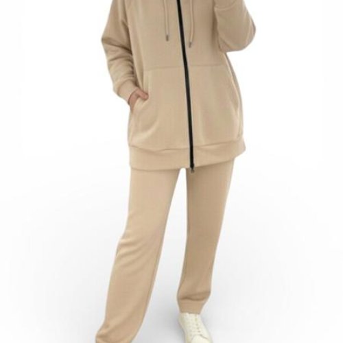 Костюм спорт Sport style (52-66) 12 beige (деми) Sport style 12 beige