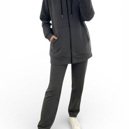 Костюм спорт Sport style (52-66) 12 grey (деми) Sport style 12 grey