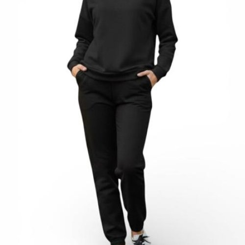 Костюм Sport style (S-XL) 1523 black (деми) Sport style 1523 black
