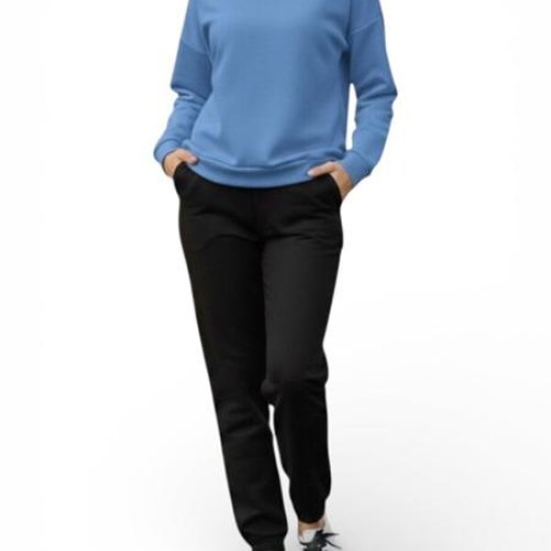 Костюм Sport style (S-XL) 1523 l.blue (деми) Sport style 1523 l.blue