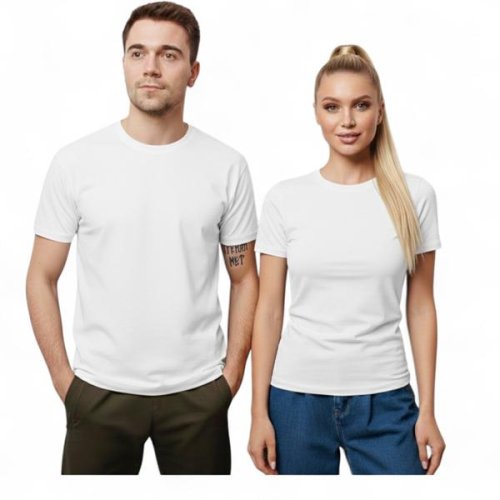 Футболка Sport style (S-2XL) 89 white (4ж+4м) (лето) Sport style 89 white (4ж+4м)