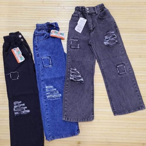 Джинсы Miki Maki (12-15) 1111K black (деми) Miki Maki 1111K black