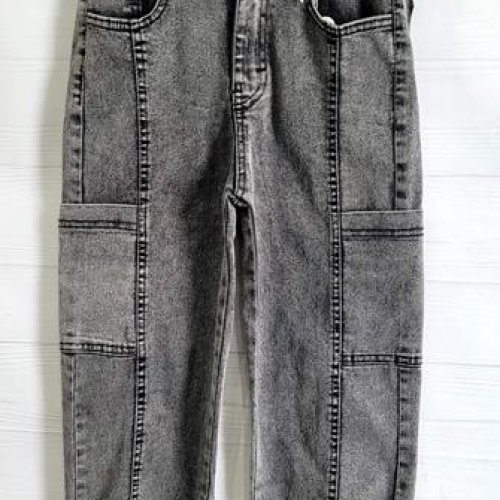 Джинсы Miki Maki (7-11) 202 grey (деми) Miki Maki 202 grey