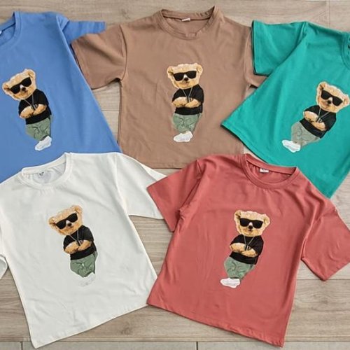 Футболка Miki Maki (5-8) 202416 l.blue (лето) Miki Maki 202416 l.blue