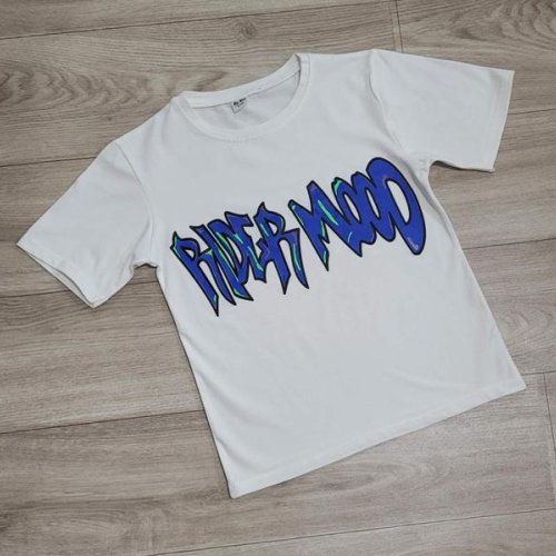 Футболка Miki Maki (9-12) 20242-1 white (лето) Miki Maki 20242-1 white