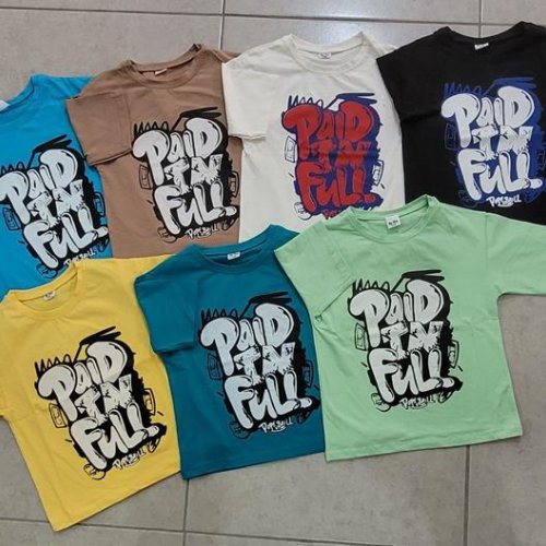 Футболка Miki Maki (9-12) 20244-1 brown (лето) Miki Maki 20244-1 brown