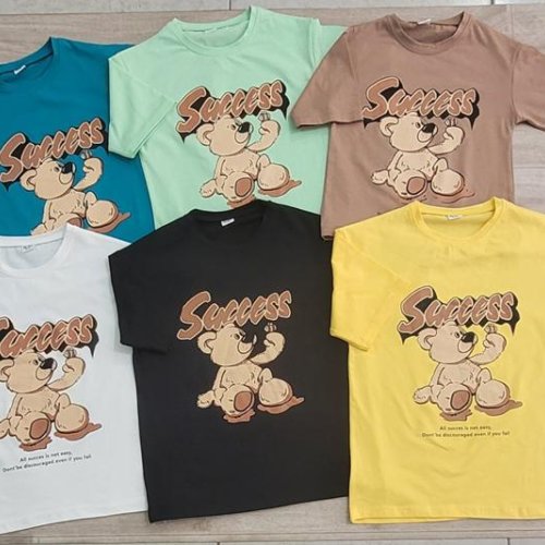 Футболка Miki Maki (5-8) 202441 blue (лето) Miki Maki 202441 blue