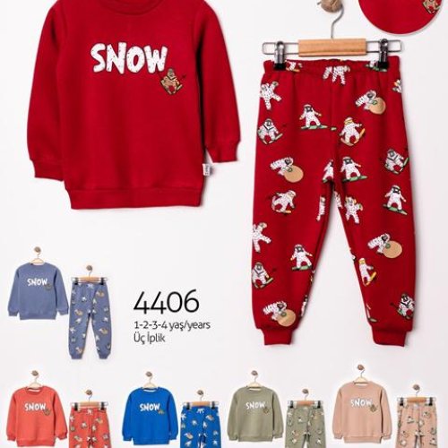 Костюм Miki Maki (1-4) 4406 grey (зима) Miki Maki 4406 grey