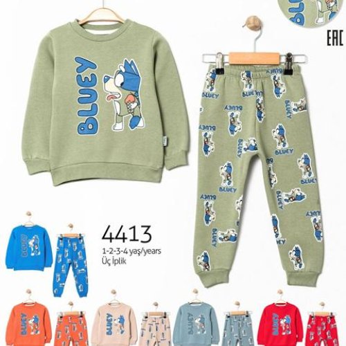 Костюм Miki Maki (1-4) 4413 grey (зима) Miki Maki 4413 grey