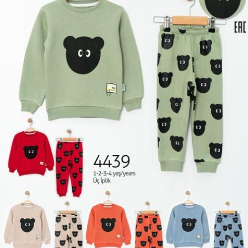 Костюм Miki Maki (1-4) 4439 red (зима) Miki Maki 4439 red