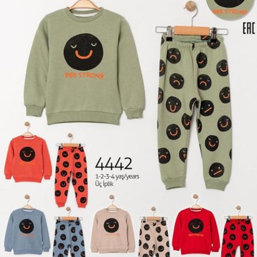 Костюм Miki Maki (1-4) 4442 green (зима) Miki Maki 4442 green