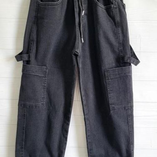 Джинсы Miki Maki (12-16) 820-1 grey (деми) Miki Maki 820-1 grey